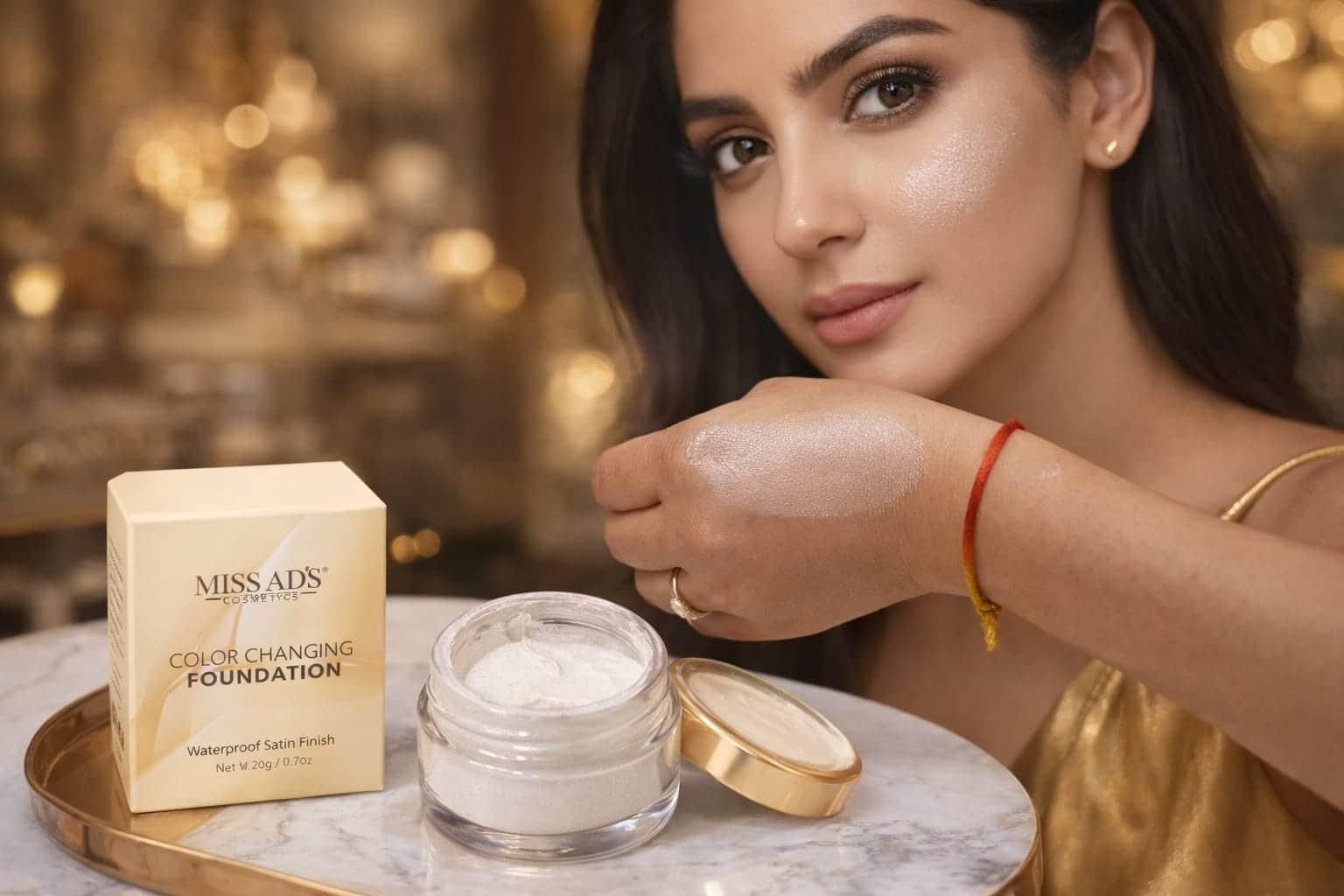 Color Changing Foundation 20 gm