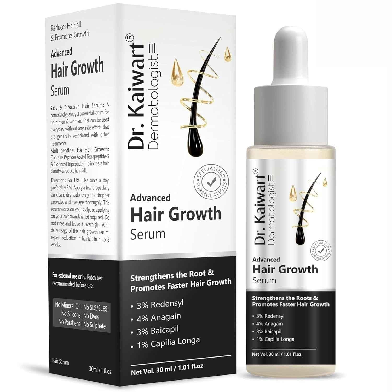 Advance Hair Growth Serum 30 ML (Pack of 1- 30ml )